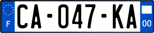 CA-047-KA