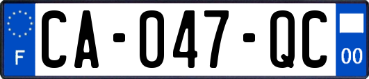 CA-047-QC