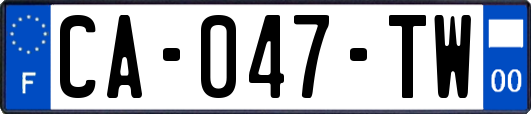 CA-047-TW