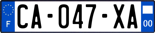 CA-047-XA