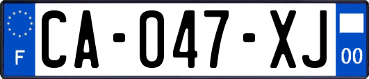 CA-047-XJ