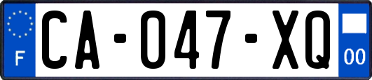 CA-047-XQ