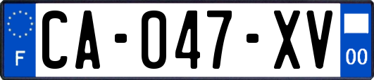 CA-047-XV
