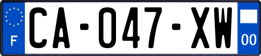 CA-047-XW