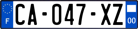 CA-047-XZ
