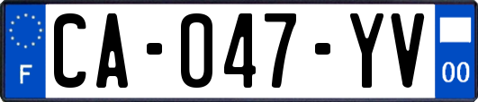 CA-047-YV
