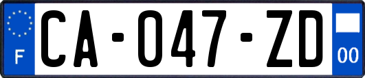 CA-047-ZD