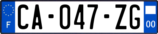 CA-047-ZG