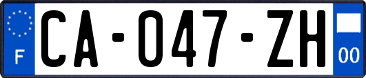 CA-047-ZH