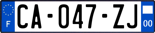 CA-047-ZJ