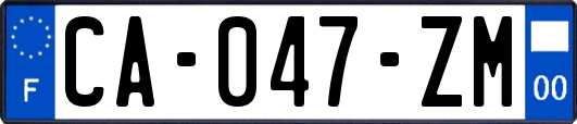 CA-047-ZM