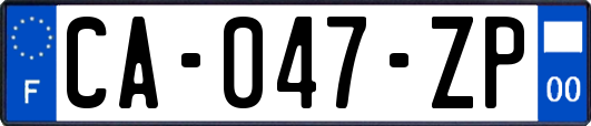 CA-047-ZP