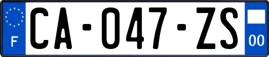 CA-047-ZS