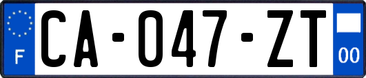 CA-047-ZT