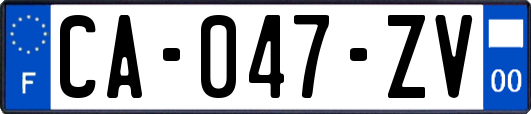 CA-047-ZV