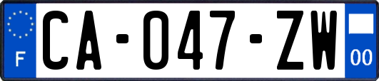 CA-047-ZW