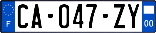 CA-047-ZY