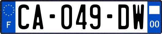 CA-049-DW