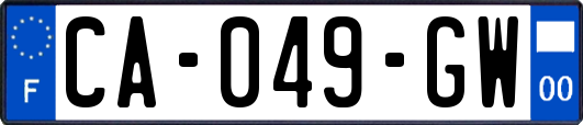 CA-049-GW