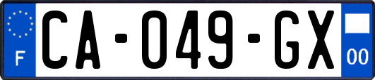 CA-049-GX