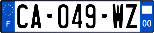 CA-049-WZ