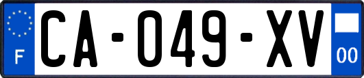 CA-049-XV