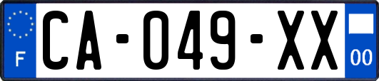 CA-049-XX