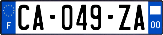 CA-049-ZA