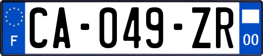 CA-049-ZR