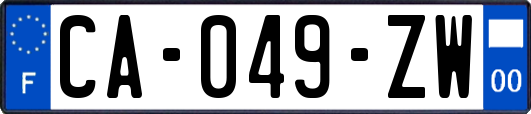 CA-049-ZW