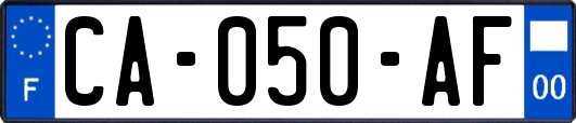 CA-050-AF