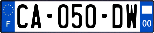 CA-050-DW