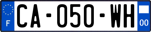 CA-050-WH