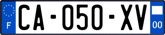 CA-050-XV
