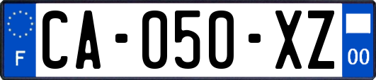 CA-050-XZ