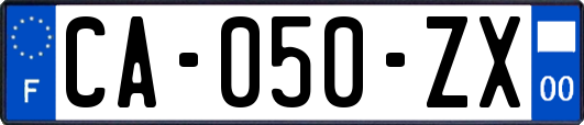 CA-050-ZX