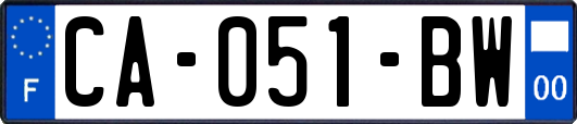 CA-051-BW