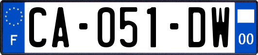 CA-051-DW