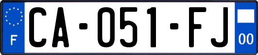 CA-051-FJ