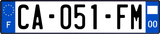 CA-051-FM