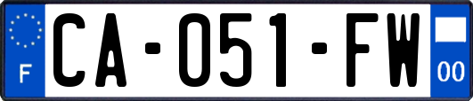 CA-051-FW