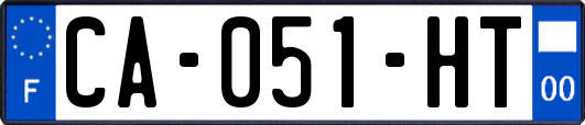 CA-051-HT
