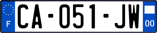 CA-051-JW