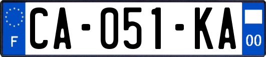 CA-051-KA