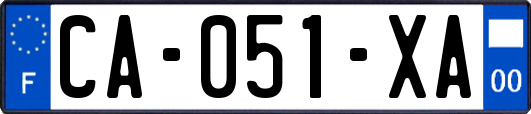 CA-051-XA