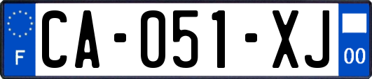 CA-051-XJ