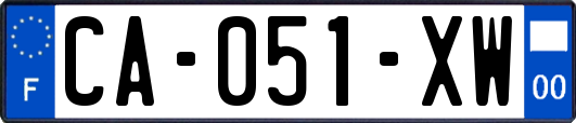 CA-051-XW