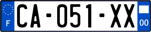 CA-051-XX