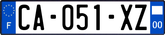 CA-051-XZ