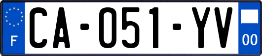CA-051-YV